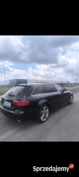 Audi a4 b8 30 TDI Rawicz