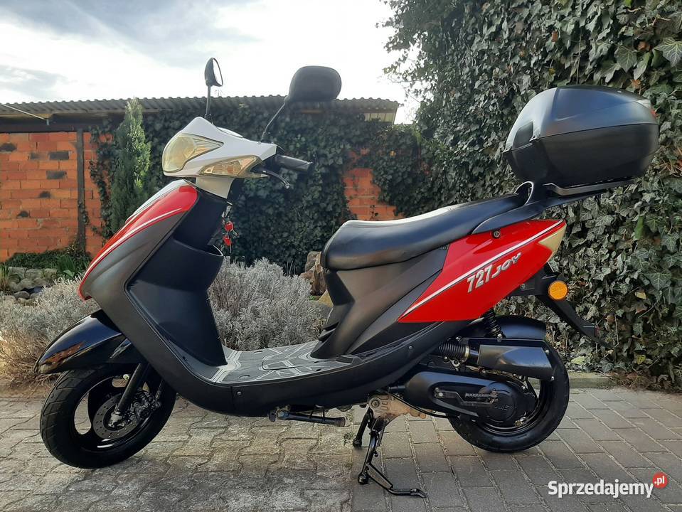 Zadbany skuter Romet 727 JOY 50 4t 2015r 2wł Tuczno