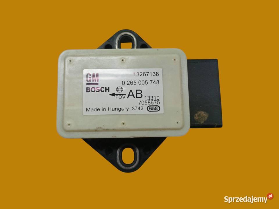 CZUJNIK SENSOR ESP 13267138 0265005748 Opel