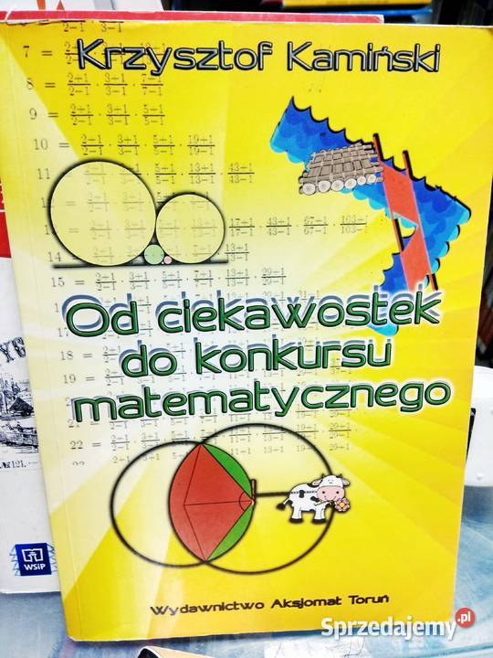 ciekawostek do konkursu matematycznego Warszawa