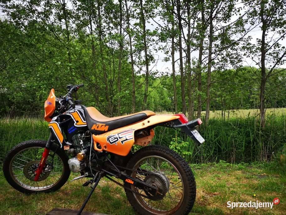 Yamasaki 50 z silnikiem kingway 250 quad 2000km Obory