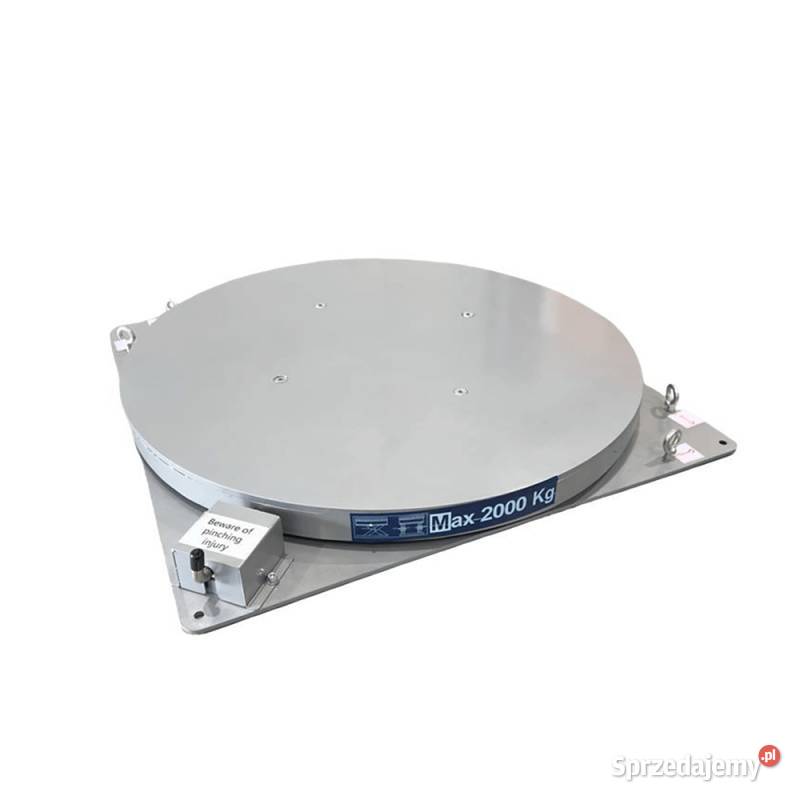 Obrotnica TT800 Średnica 800mm Udźwig 2000 Produkcja łódzkie Smolice