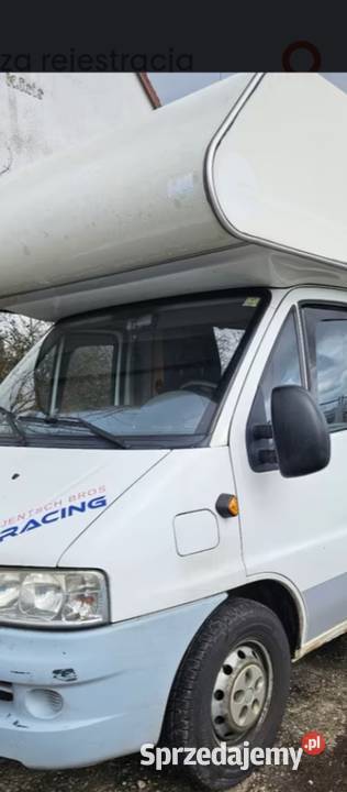 Kamper Fiat Ducato 2003r 90 suchy nie zalany Syców