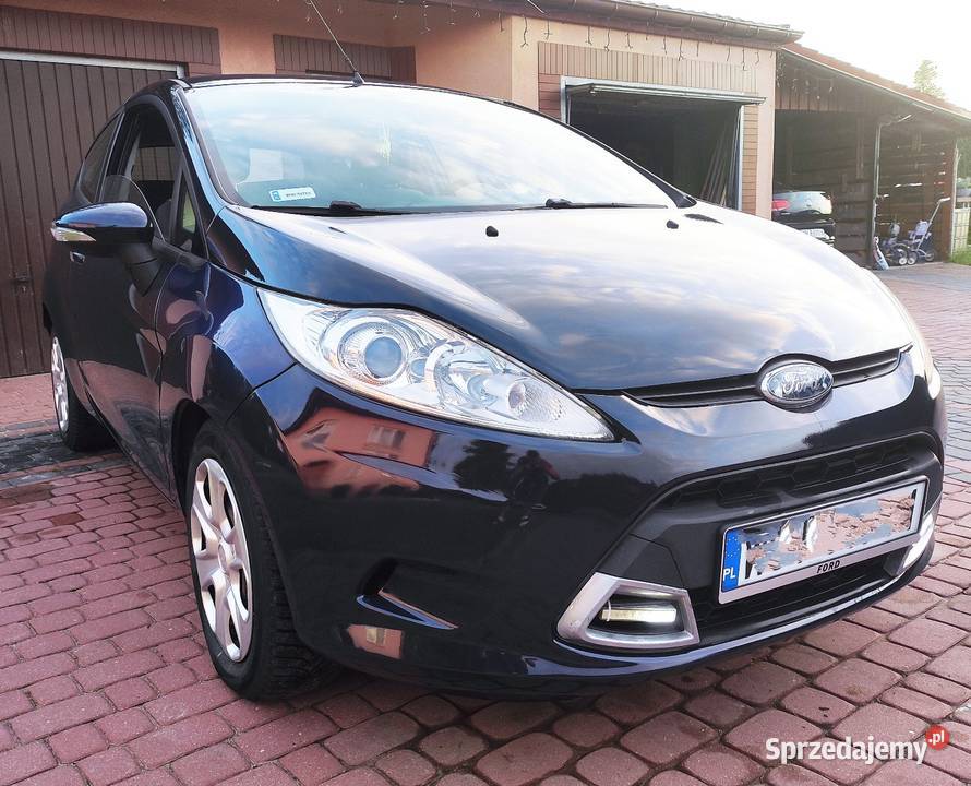 Ford Fiesta Benzynka Garażowany Bez Wkładu VAT marża Łochów