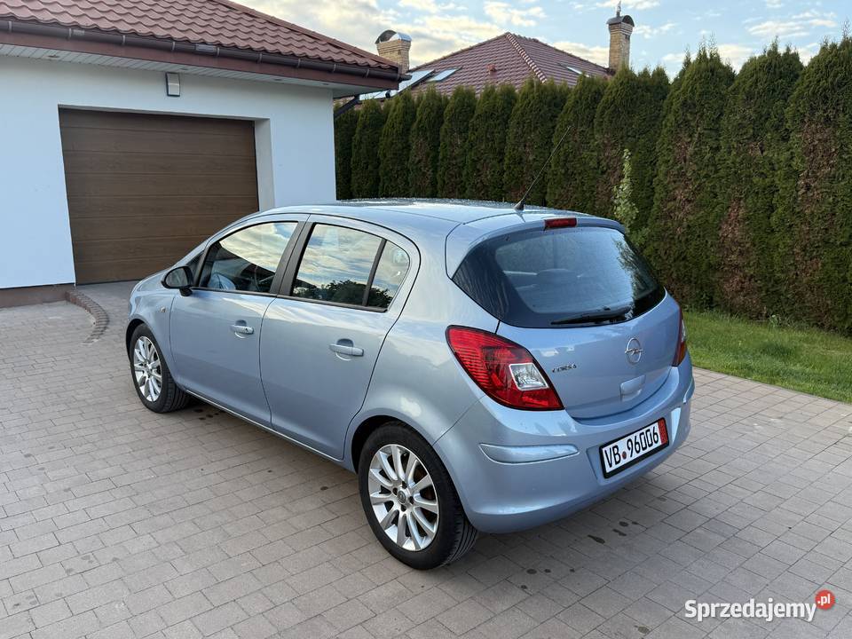 Opel Corsa 12 b 84 konie z Niemiec klima Chełm sprzedam