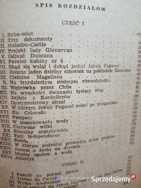 Dzieci kapitana Granta Verne książki Warszawa