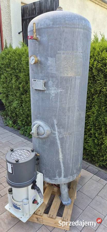 Zbiornik na sprężone powietrze 350lSeparator Jelcz-Laskowice