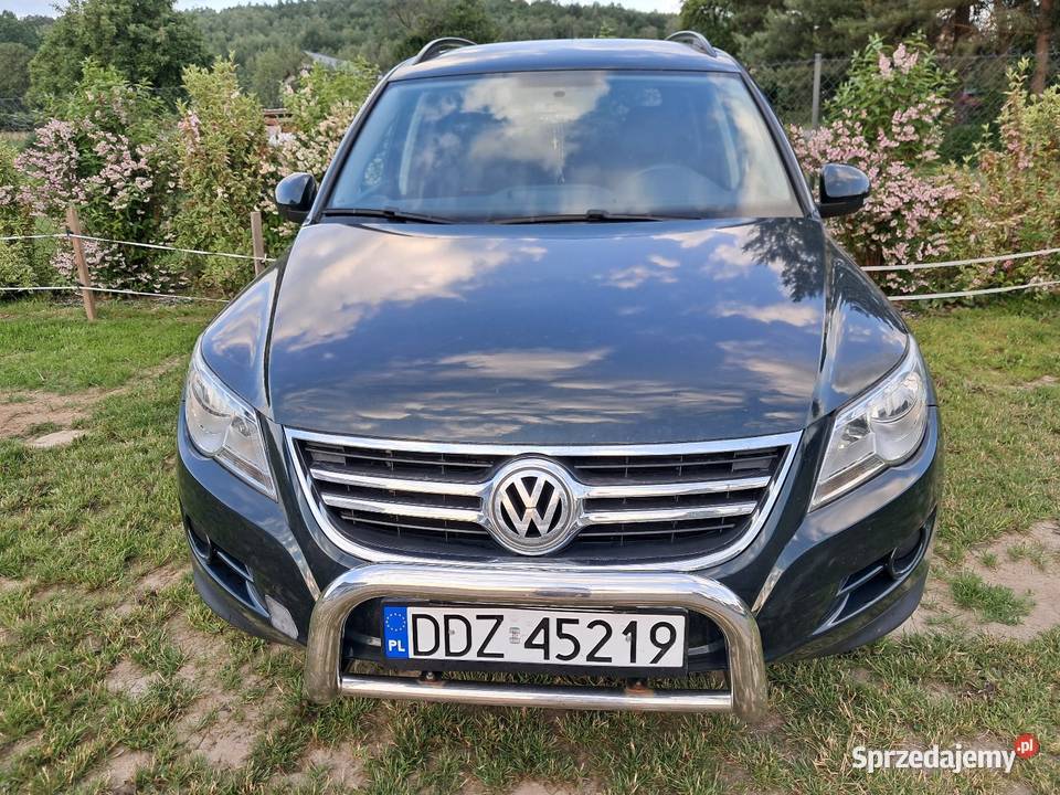 Vw tiguan 20tdi 140 dolnośląskie