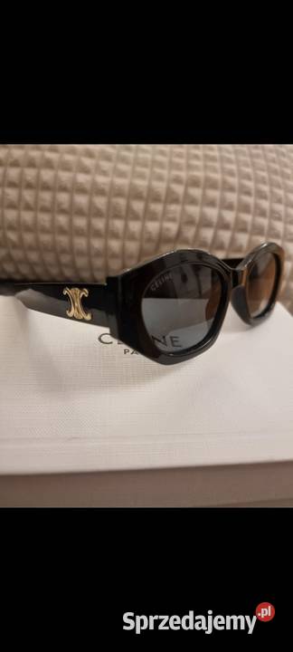 Okulary Celine Mińsk Mazowiecki sprzedam