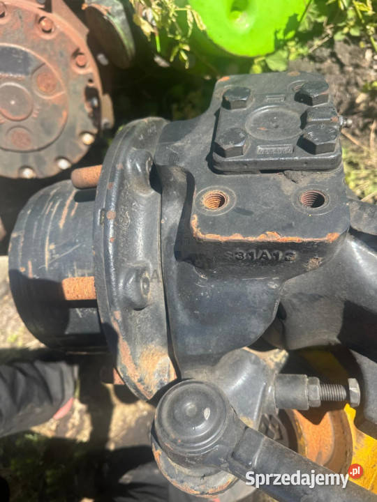 Deutz Fahr Agrotron K110 K130 zwolnica zwrotnica Jastrzębniki sprzedam