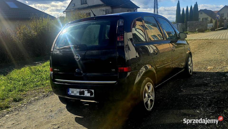 Opel Meriva Lift 16 LPG Zadbany małopolskie Bochnia