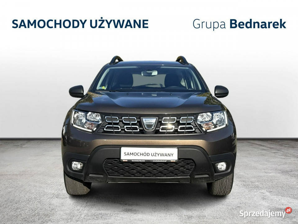 Dacia Duster Bezwypadkowy Salon Polska Serwis benzyna Łódź