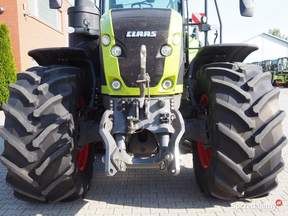 Claas Axion 960 TERRA TRAC CMATIC GPS Radio