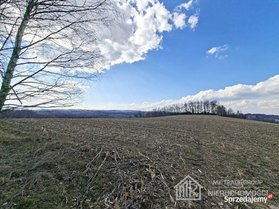 Bodzanów ok Wieliczki działka bud 25a MN 56a R