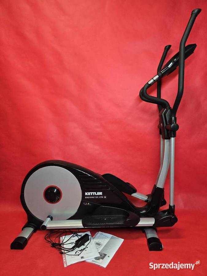 PIĘKNY MOCNY KETTLER CTR3 ORBITREK Ostrzeszów