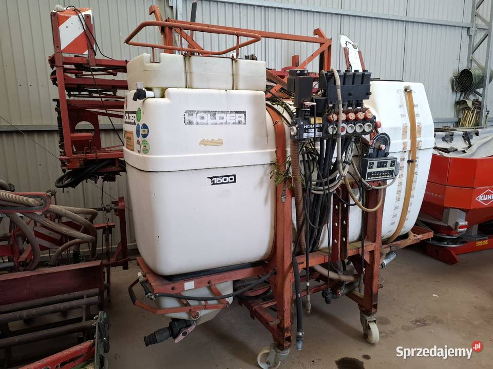 Opryskiwacz Holder 21m Grabowiec-Góra