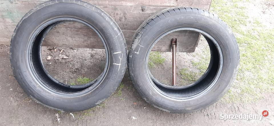 Sprzedam 2 opony GOODYEAR podkarpackie Tarnobrzeg