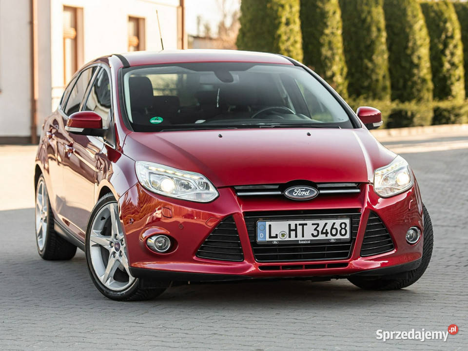 Ford Focus Titanium 16i 150 Manual Full Opłacony Zwoleń sprzedam