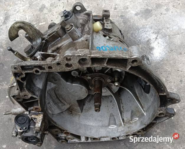 Skrzynia biegów Peugeot 16 HDI 20DM69 Suchedniów