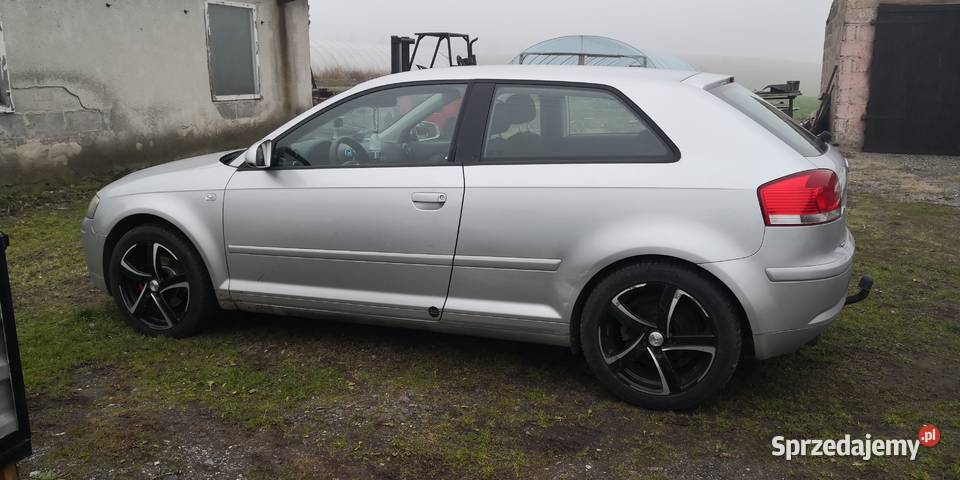 AUDI A3 sprzedam Radwańczewo sprzedam
