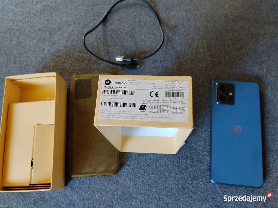 Smartfon Motorola g54 5G Kłobuck