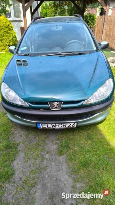 Peugeot 206 SW 11 LPG ekonomiczne kombi z Andrespol