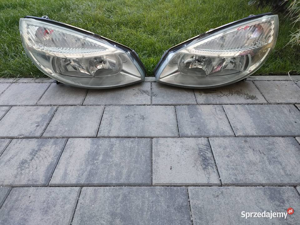 Scenic II lampa przód Hella Europa Lampy przednie wielkopolskie Swarzędz