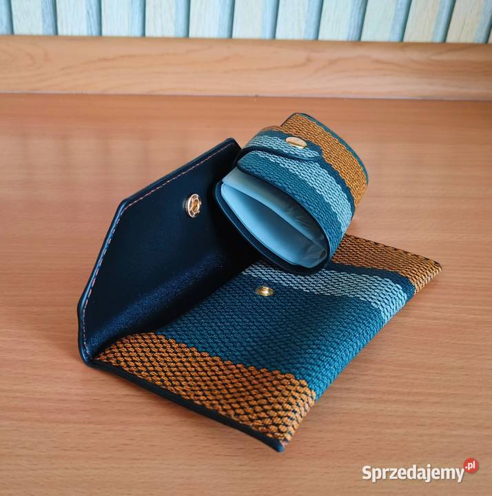 Zestaw wizytownik plus portfel Zawory