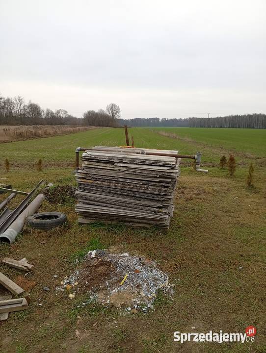 Demontaż pokryć dachowych plus eternit Sochaczew