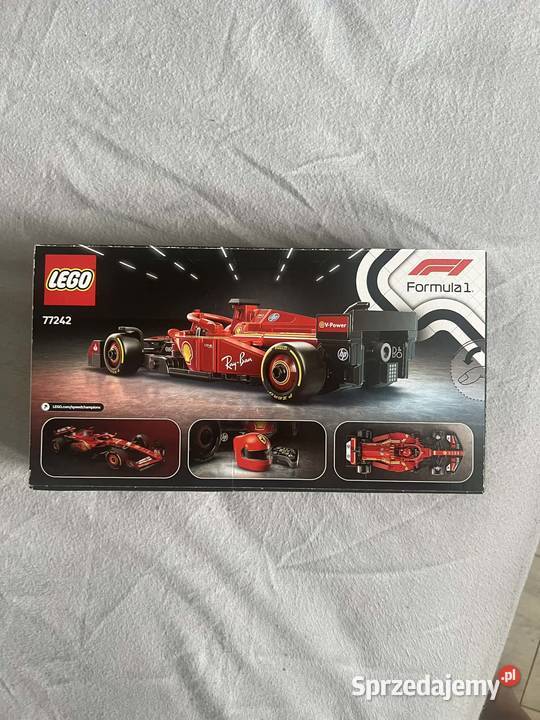 LEGO 77242 Speed Champions Bolid F1 Ferrari SF24 Zabrze