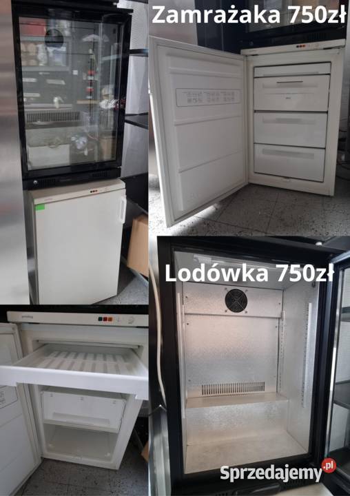 Lodówki zamrażarki na sprzedaż używane Warszawa sprzedam