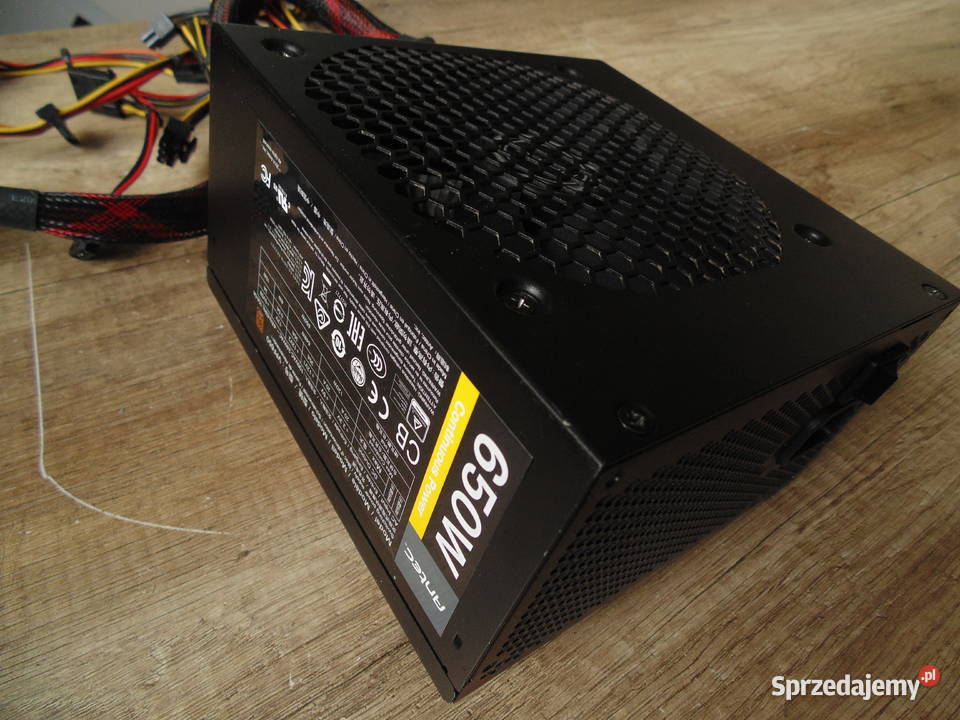 Zasilacz komputerowy 650W Antec 80 Plus Bronze mazowieckie Warszawa