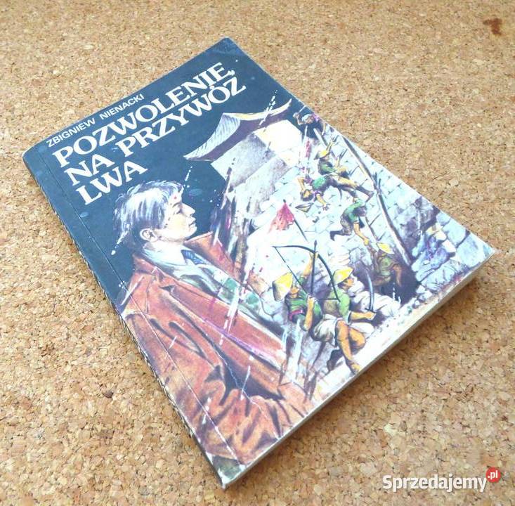 x L Pozwolenie na przywóz lwa Nienacki mazowieckie Warszawa