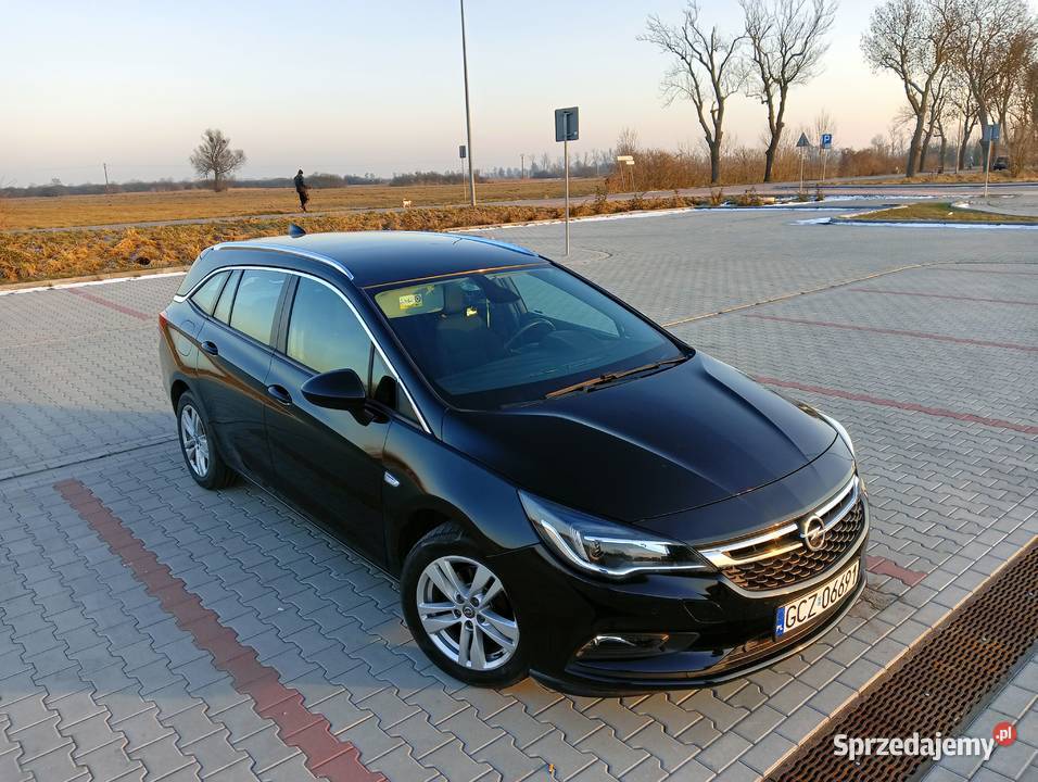 Opel Astra K 14 150 kujawsko-pomorskie Nakło nad Notecią