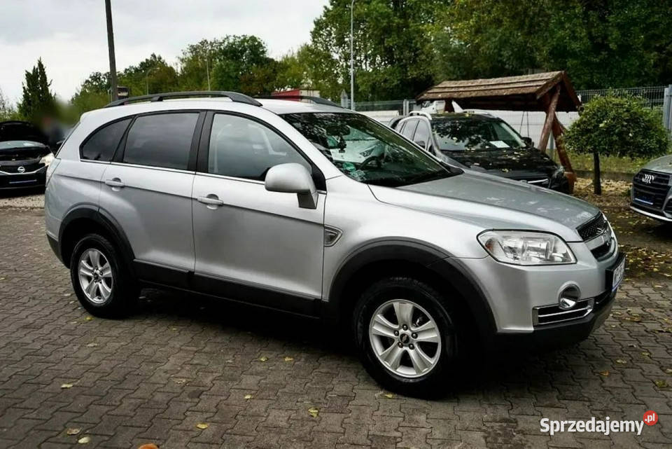 Chevrolet Captiva 20VCDI Klima alu 2010r Zarejestrowany w Polsce Captiva mazowieckie Płock