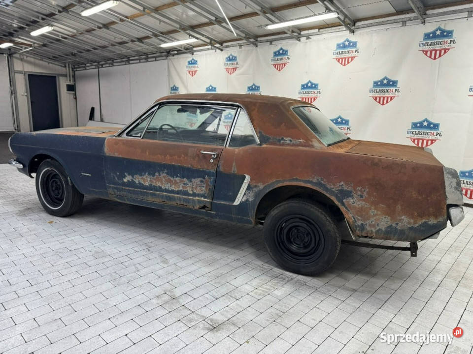 Ford Mustang Ford Mustang Coupe 1965 w super 170KM