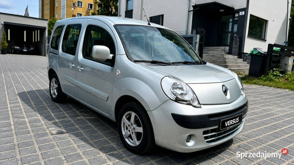 Renault Kangoo 16 benz 106 klima 5 os 2x benzyna Gdynia sprzedam