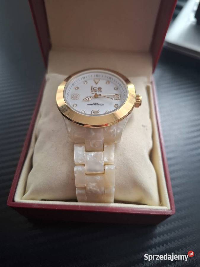 Zegarek IceWatch Elegant Pearl Gold damski