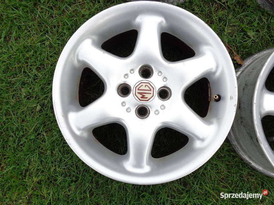 MG F MGF TF FELGI ALUMINIOWE ALUFELGI 15 R15 Suków sprzedam
