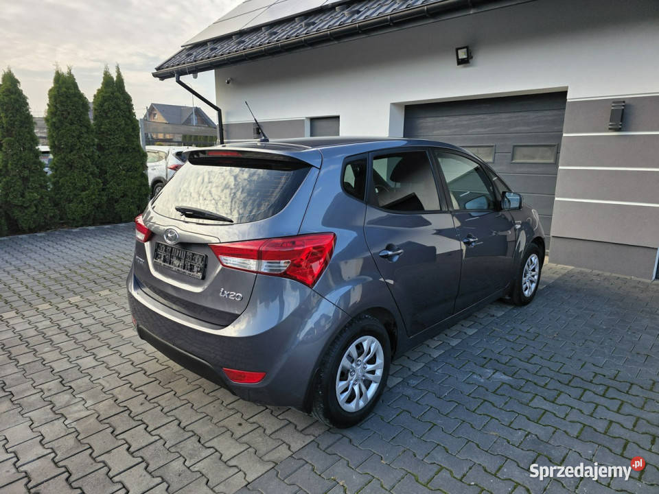 Hyundai ix20 14 benzynagaz LPGopłacony Hatchback Żabno sprzedam