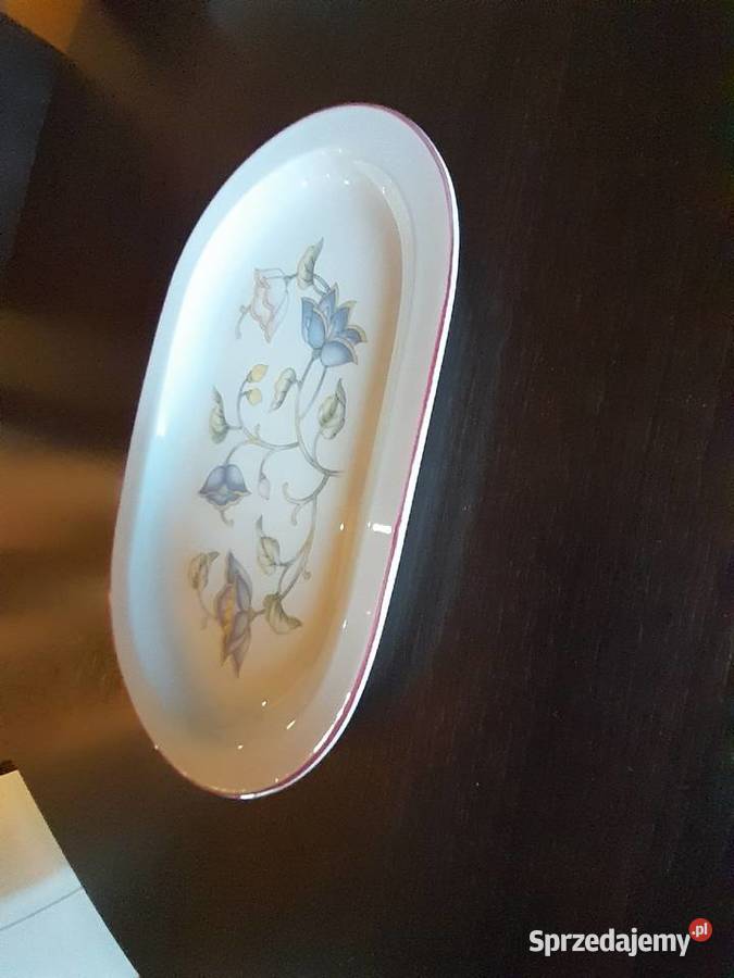 Porcelanowy półmisek Colditz Konin
