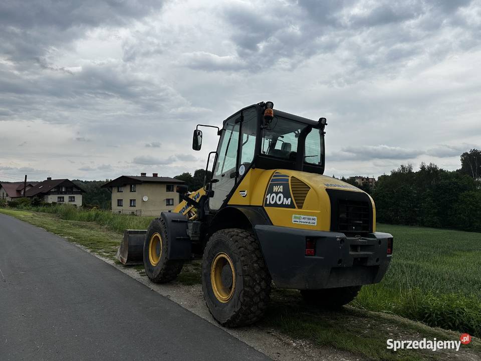 Ładowarka Komatsu WA100M Rybnik