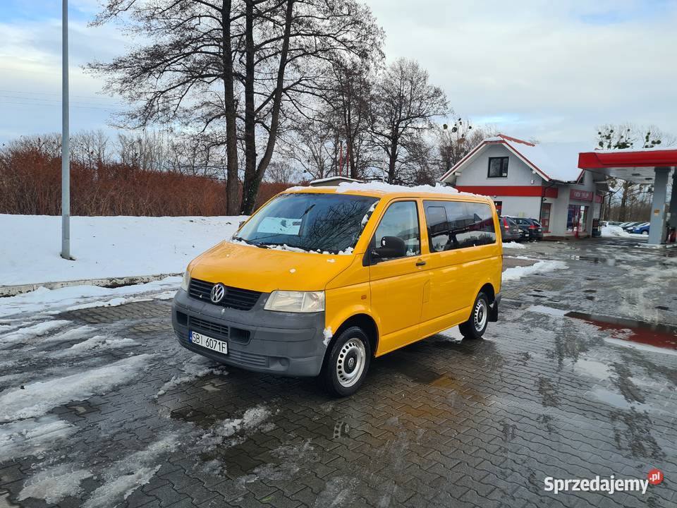 FVAT 23Volkswagen Transporter T59 osób SPRAWNA Bujaków