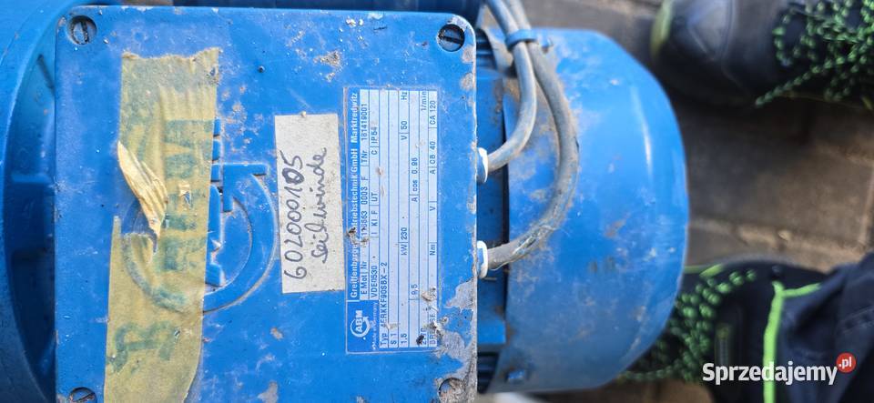 Wyciagarka elektryczna 380v