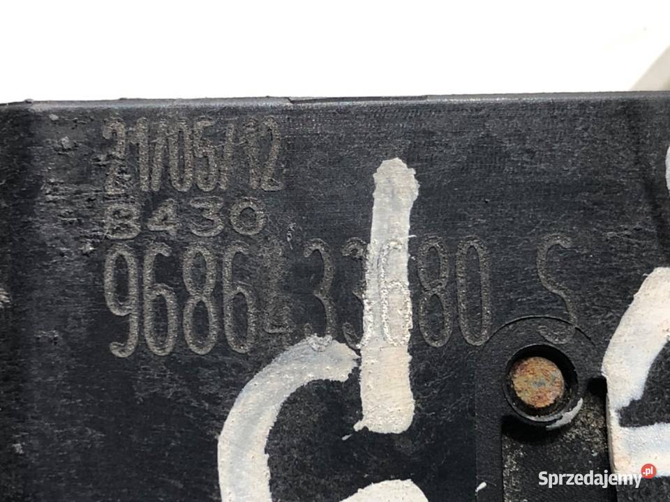 KLAMKA ZEWNĘTRZNA PRAWY PRZÓD CITROEN DS5 osobowe podkarpackie