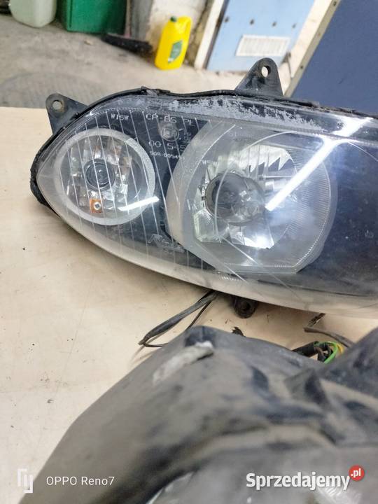 Yamaha TZR 50 przednie lampy Łubno