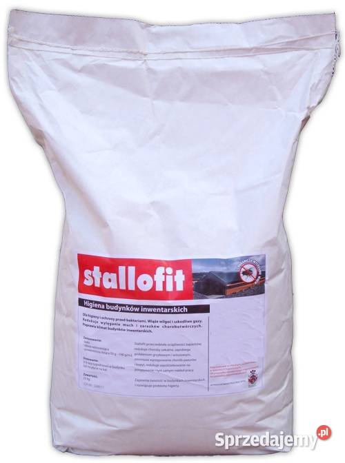 STALLOFIT 10 Sucha Dezynfekcja Ogranicza