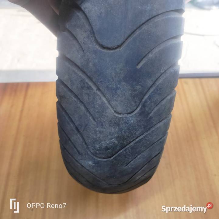 Tylne koło 12 19 frezów skuter 4T Łubno sprzedam