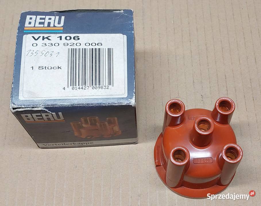 KOPUŁKA APARATU ZAPŁONOWEGO BERU VK106 VW FORD Mielęcin