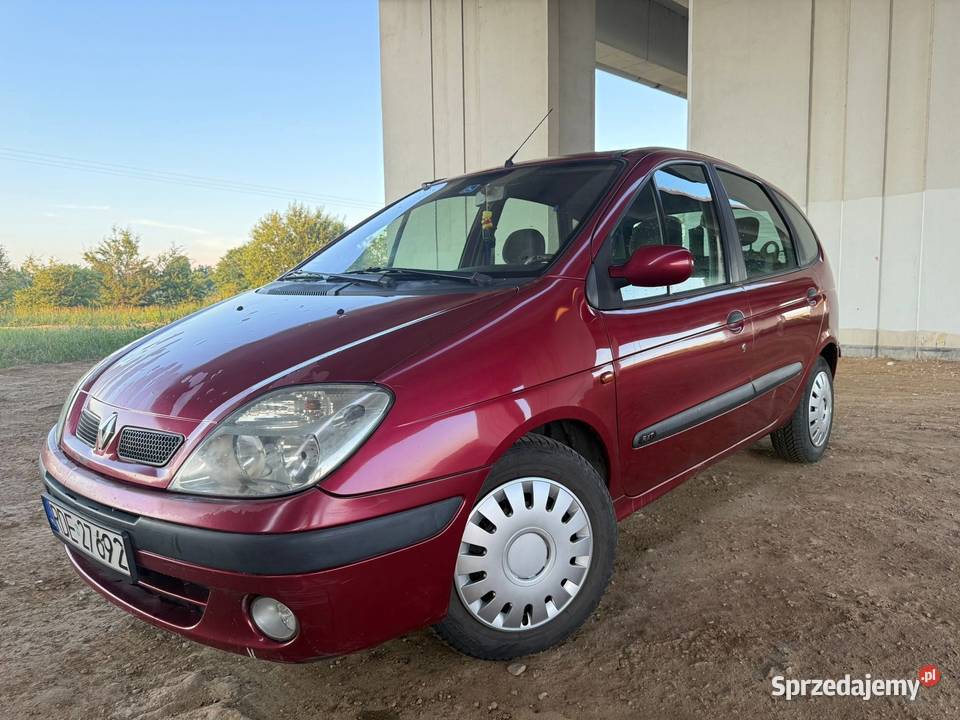 Renault Scenic 16 Benzyna AUTOMAT 2001 Dębica